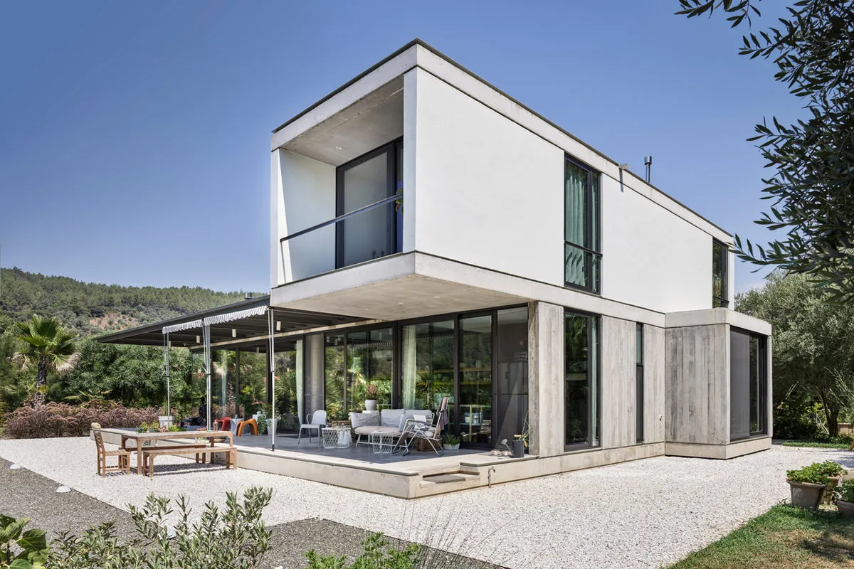 Çıtlık Evi, uygulama fotoğrafı