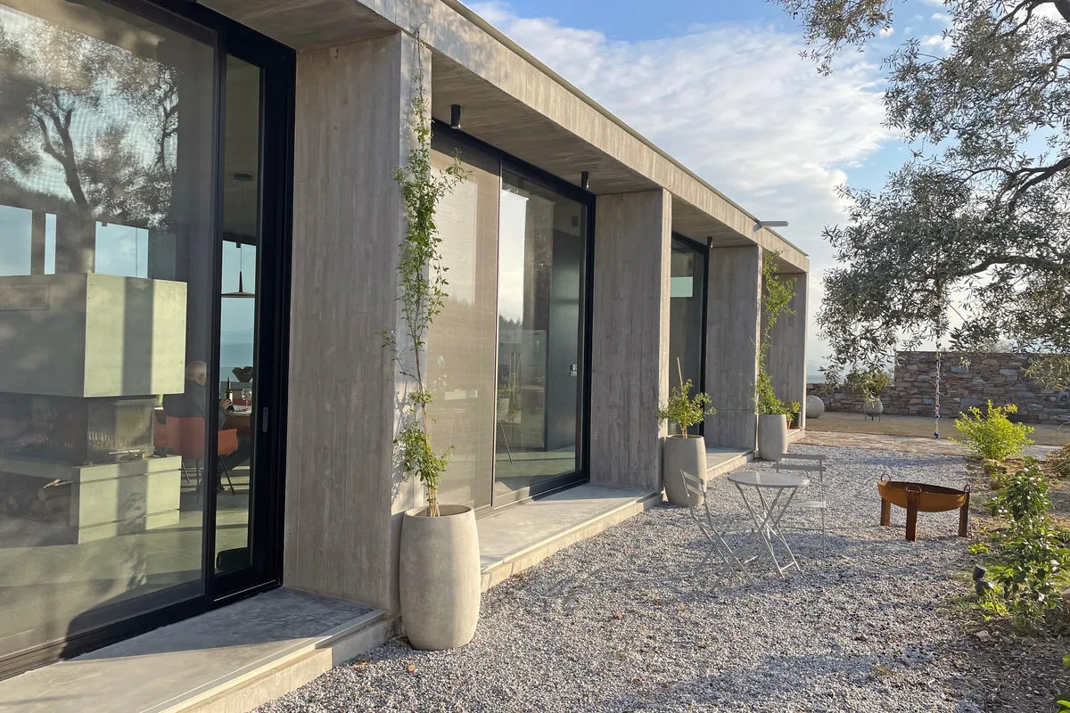 EC Evi, uygulama fotoğrafı
