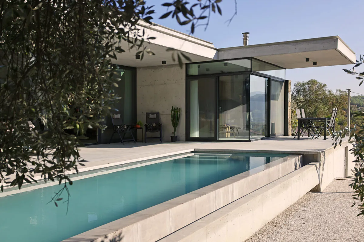Elmalı Evi, genel görünüm
