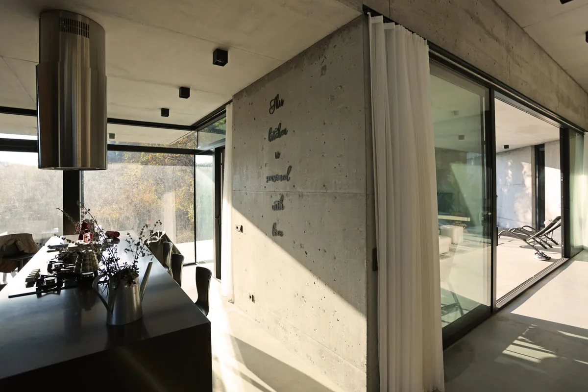 Elmalı Evi, uygulama fotoğrafı