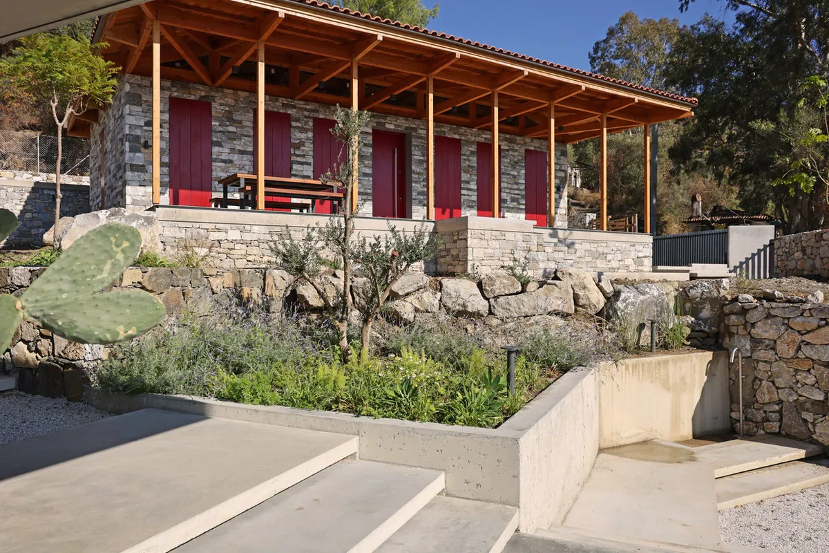 Elmalı Evi, uygulama fotoğrafı