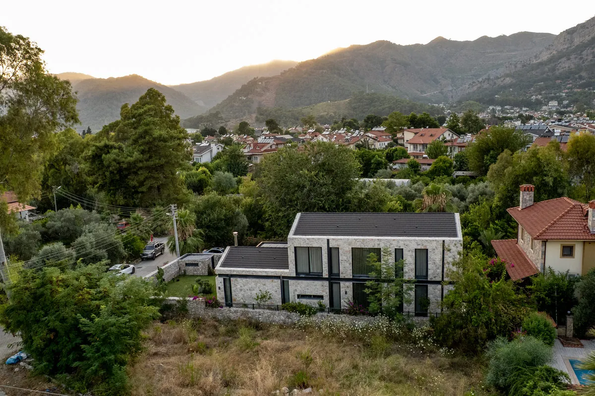 SM Göcek Evi, uygulama fotoğrafı