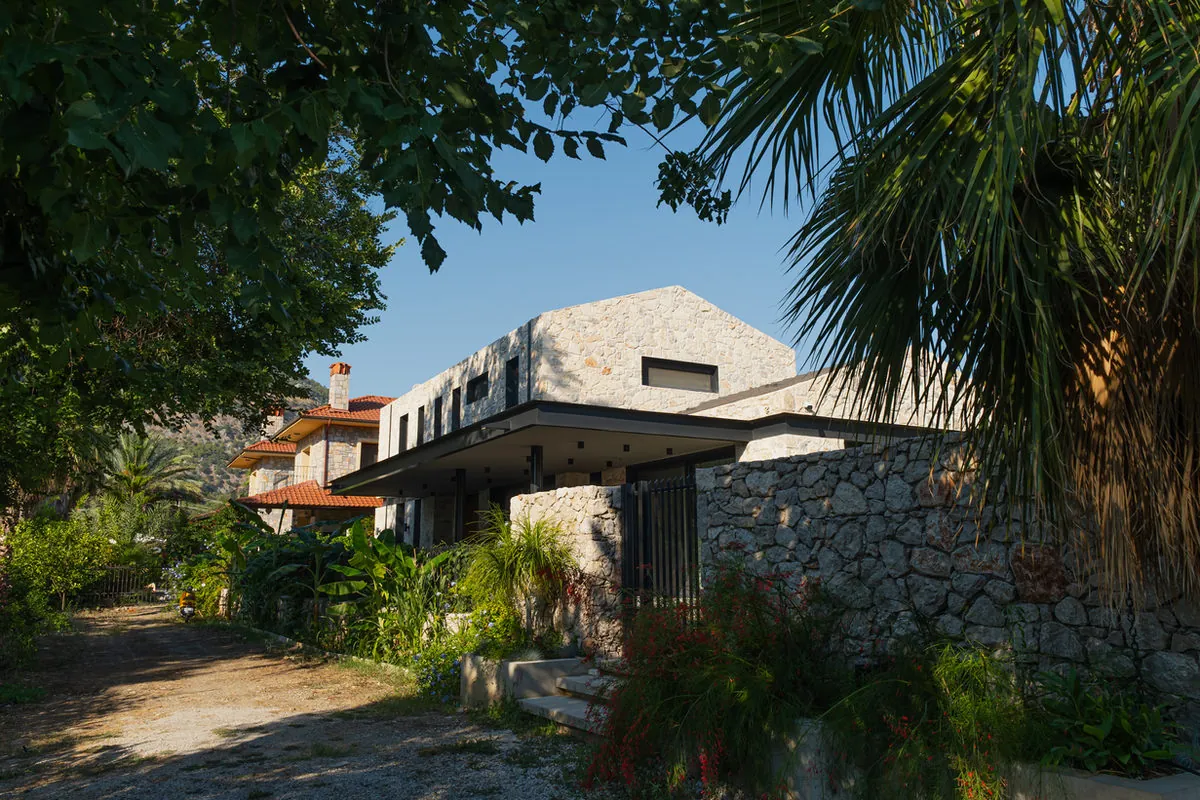SM Göcek Evi, uygulama fotoğrafı