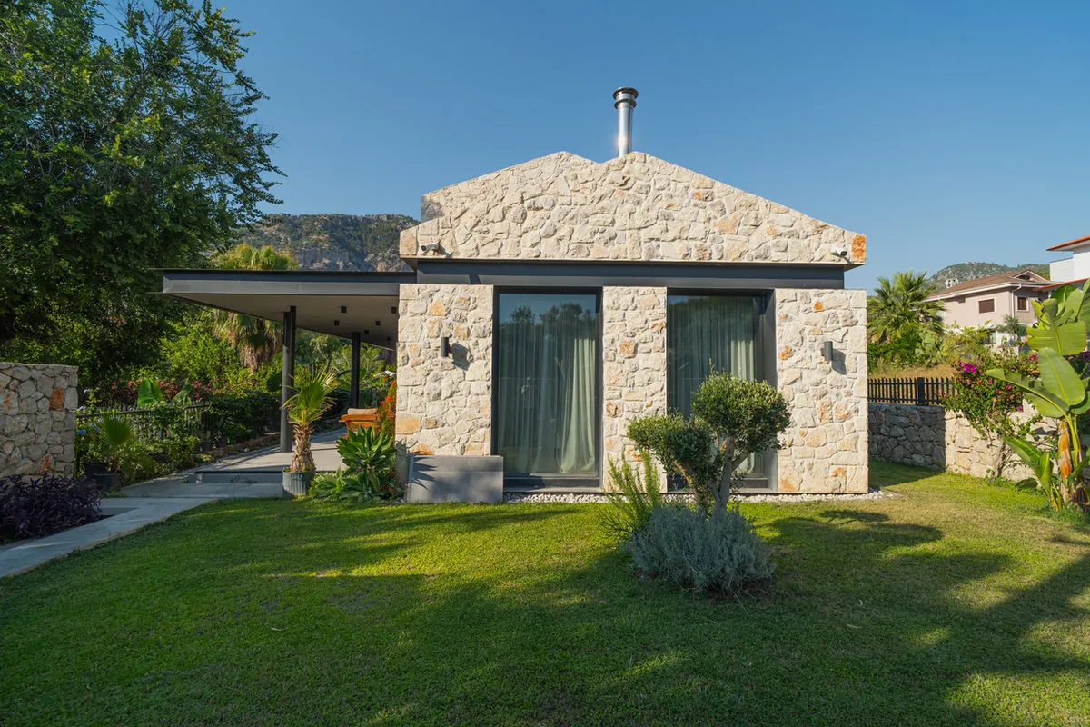 SM Göcek Evi, uygulama fotoğrafı