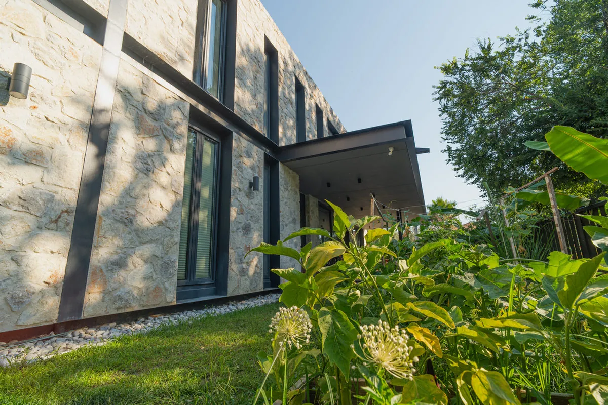 SM Göcek Evi, uygulama fotoğrafı