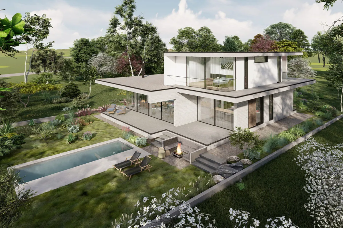 Villa Sarıgerme, uygulama fotoğrafı