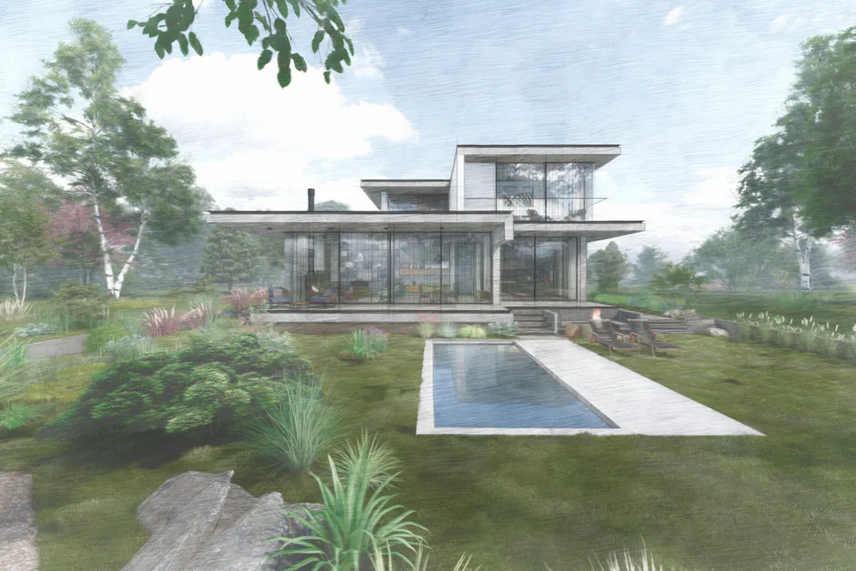 Villa Sarıgerme, uygulama fotoğrafı